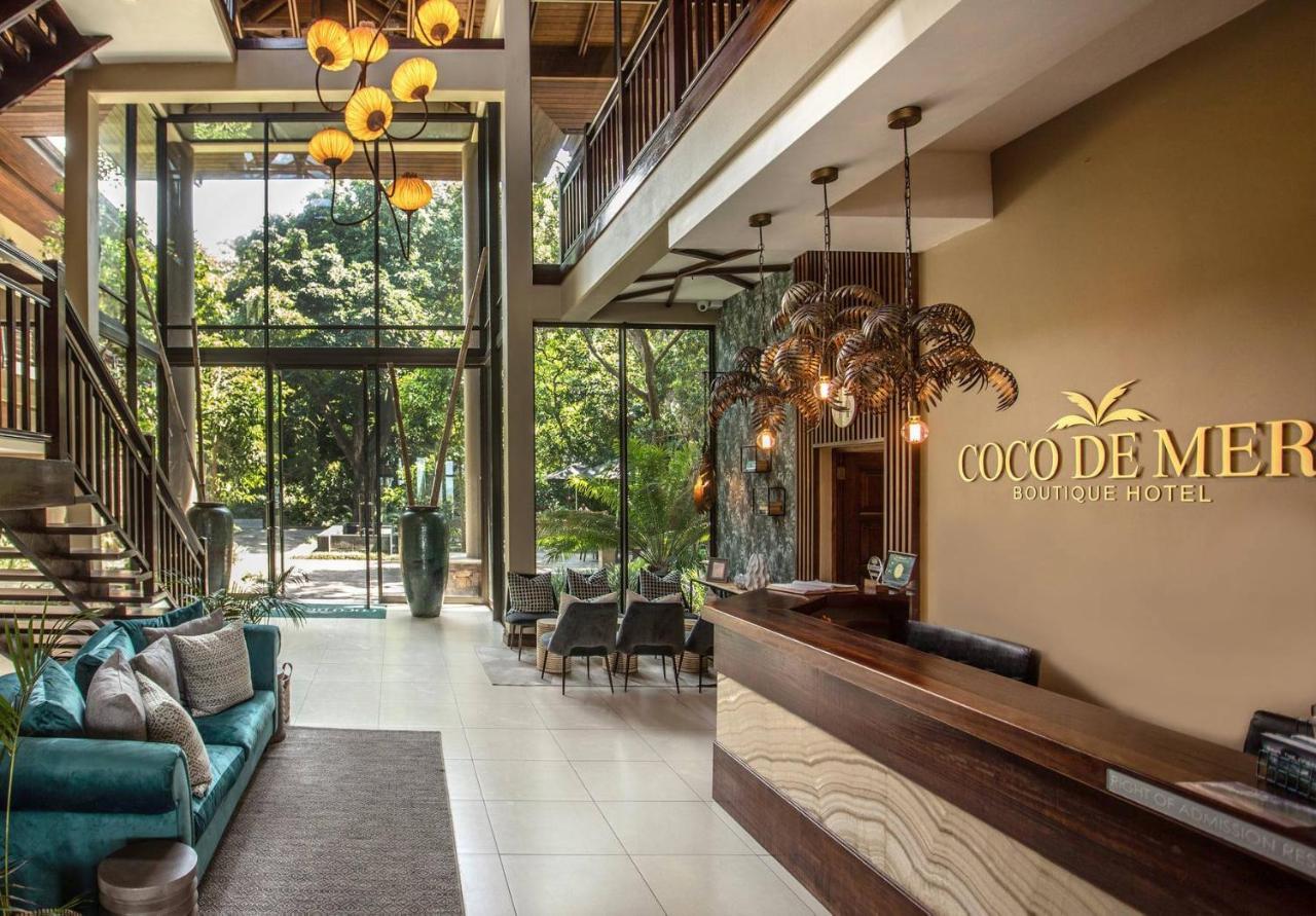 Coco De Mer Boutique Hotel バリート エクステリア 写真
