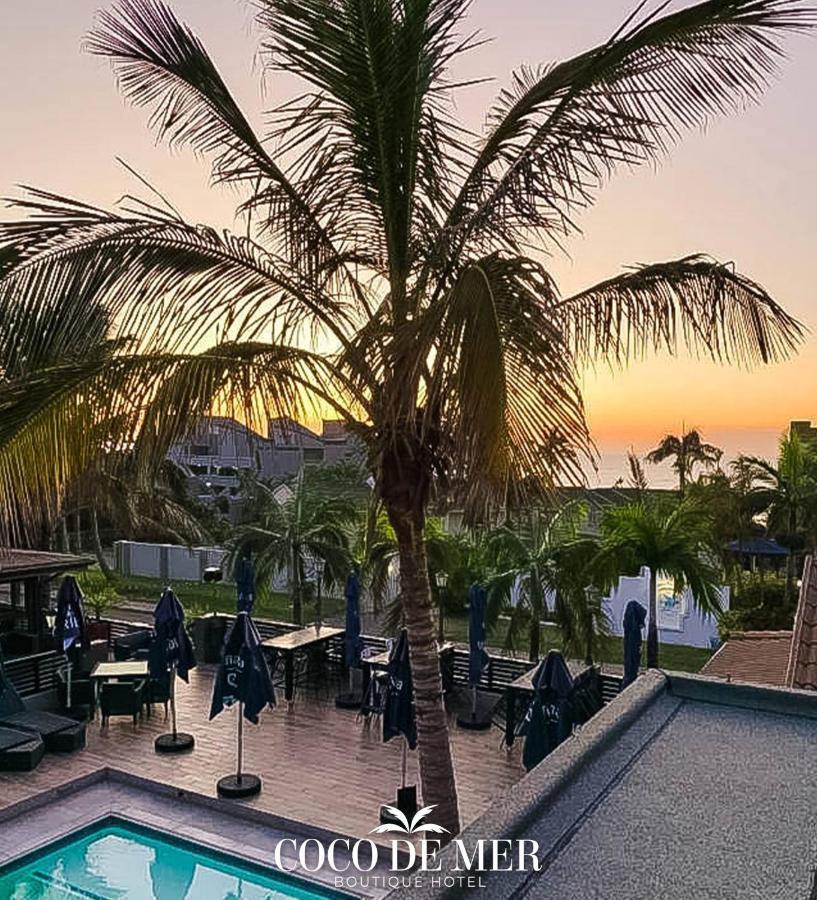 Coco De Mer Boutique Hotel バリート エクステリア 写真